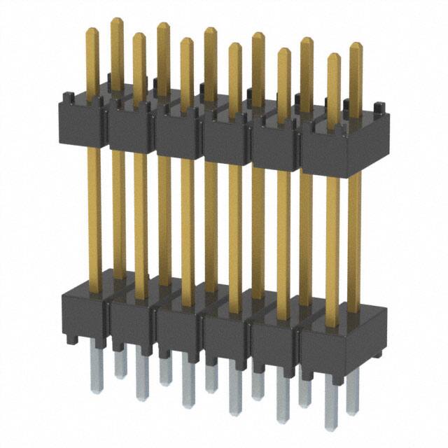 DW-06-10-S-D-500 Samtec Inc.  Entretoises de planches Empileurs (planche à planche)